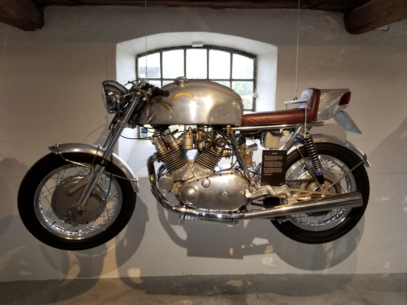 Illustration for article titled Egeskov Castle Automobile & Motorcycle Museum